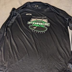 Philadelphia Force Lacrosse Long Sleeve dry fit style Tee / Base layer